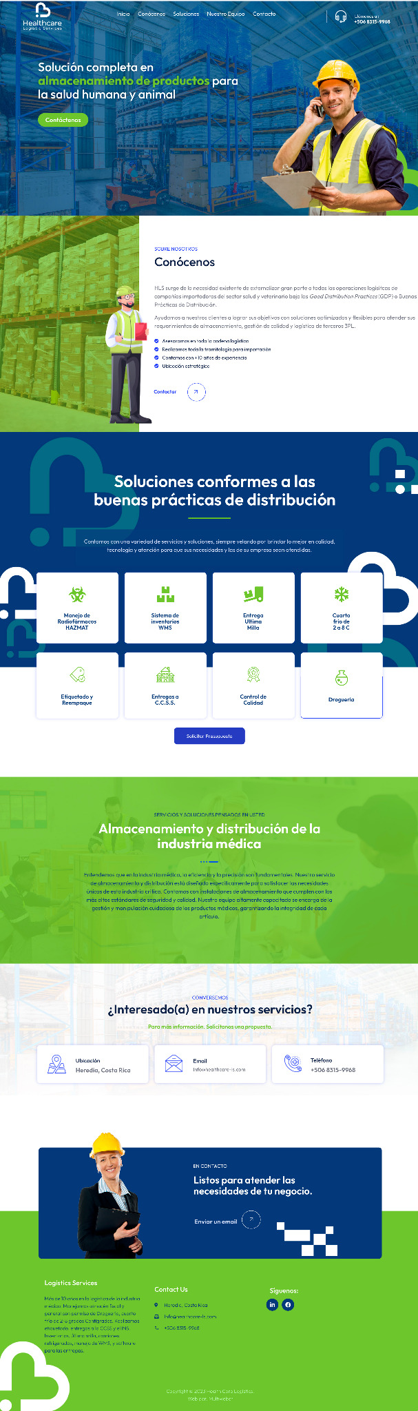 Healthcare Logistics Services